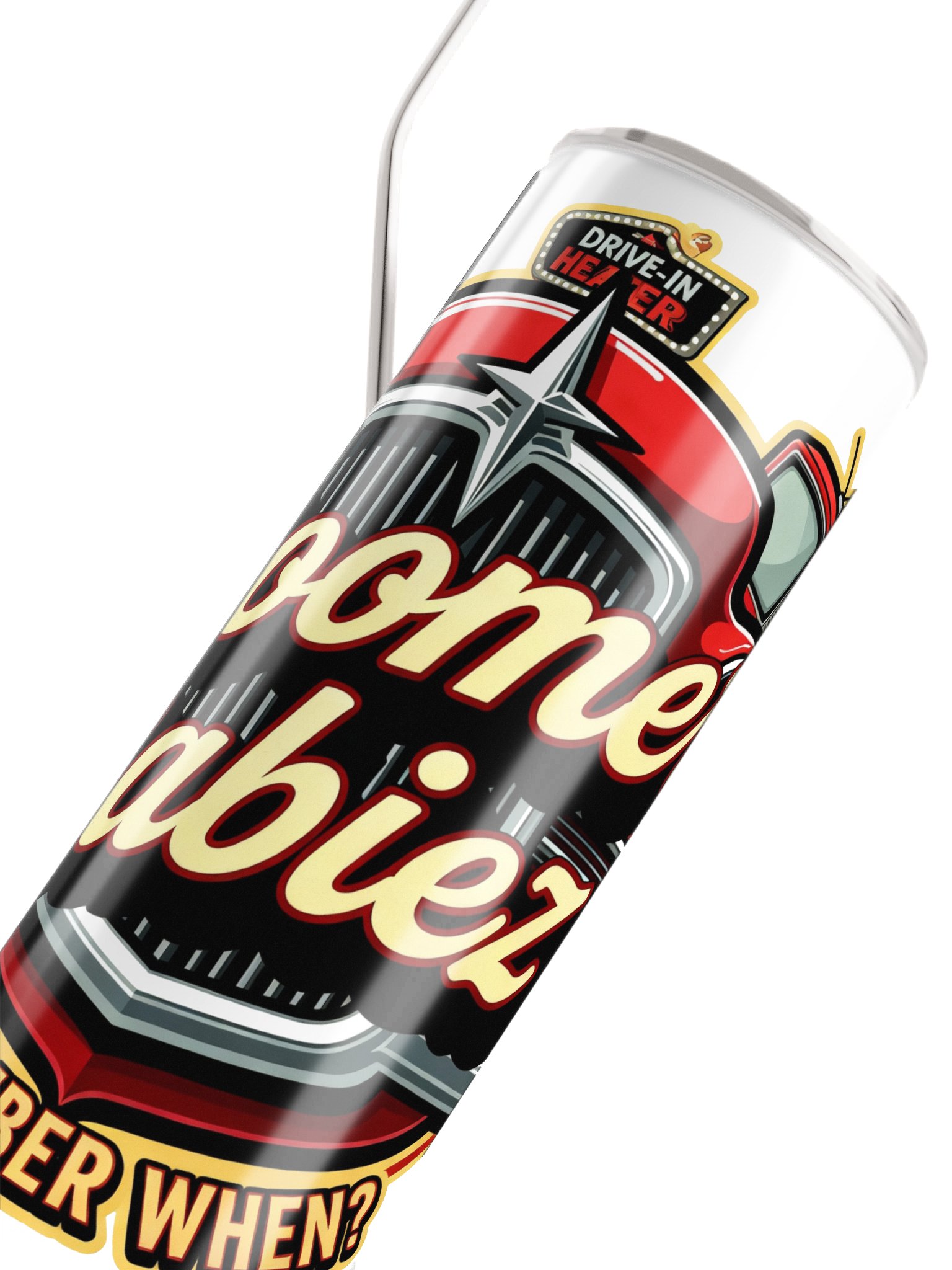 Boomer Babiez Retro Stainless Steel Tumbler product image (4)