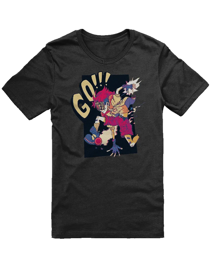 GO!! Shirt [Berry] product image (1)