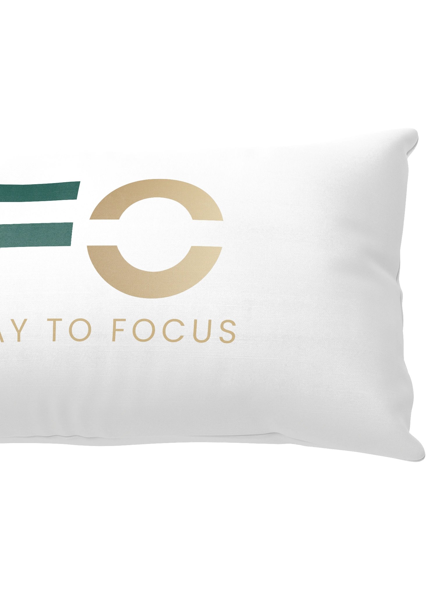 FOCUS Pillow — White product image (2)
