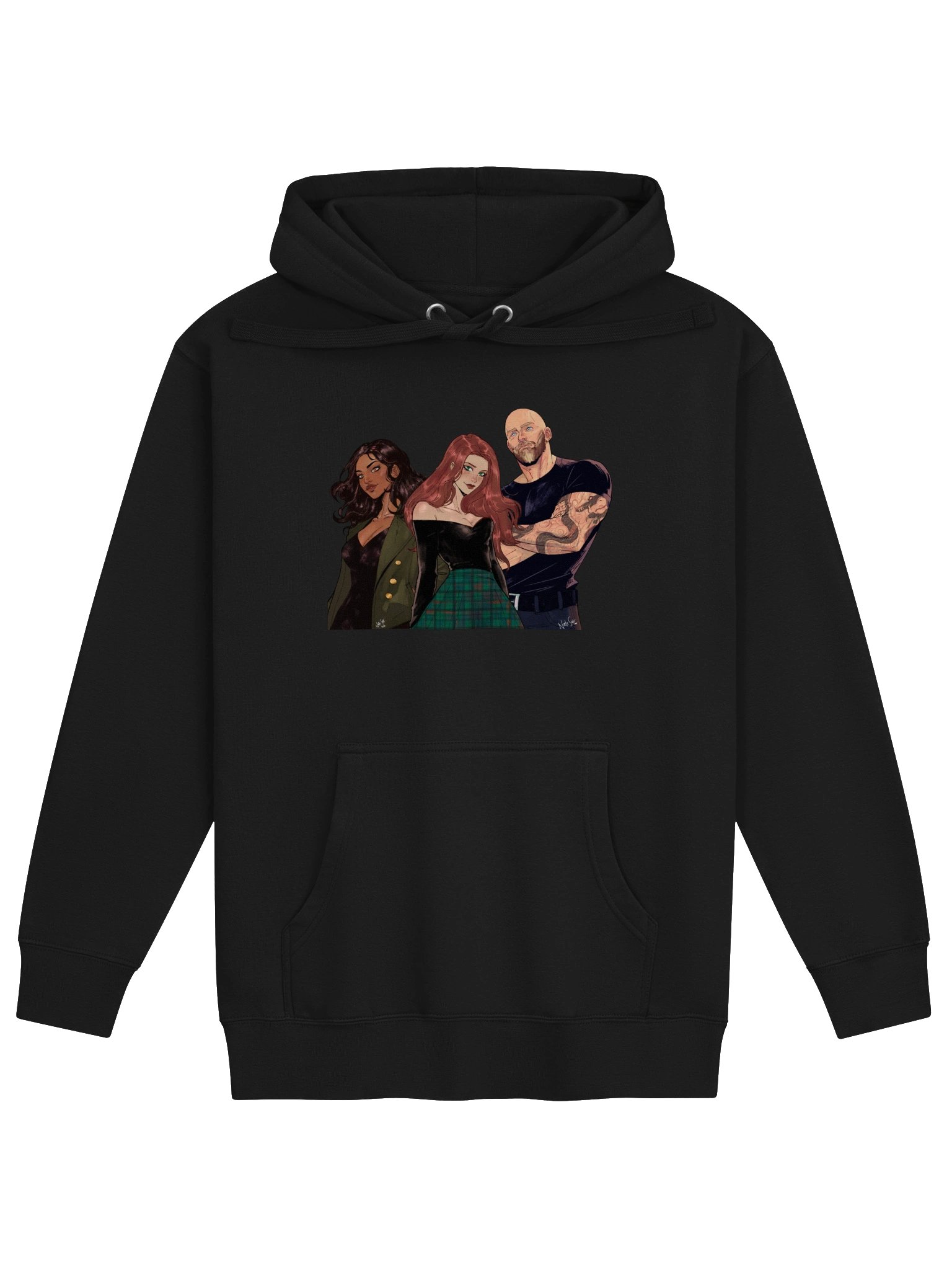 Character Trio Hoodie product image (1)