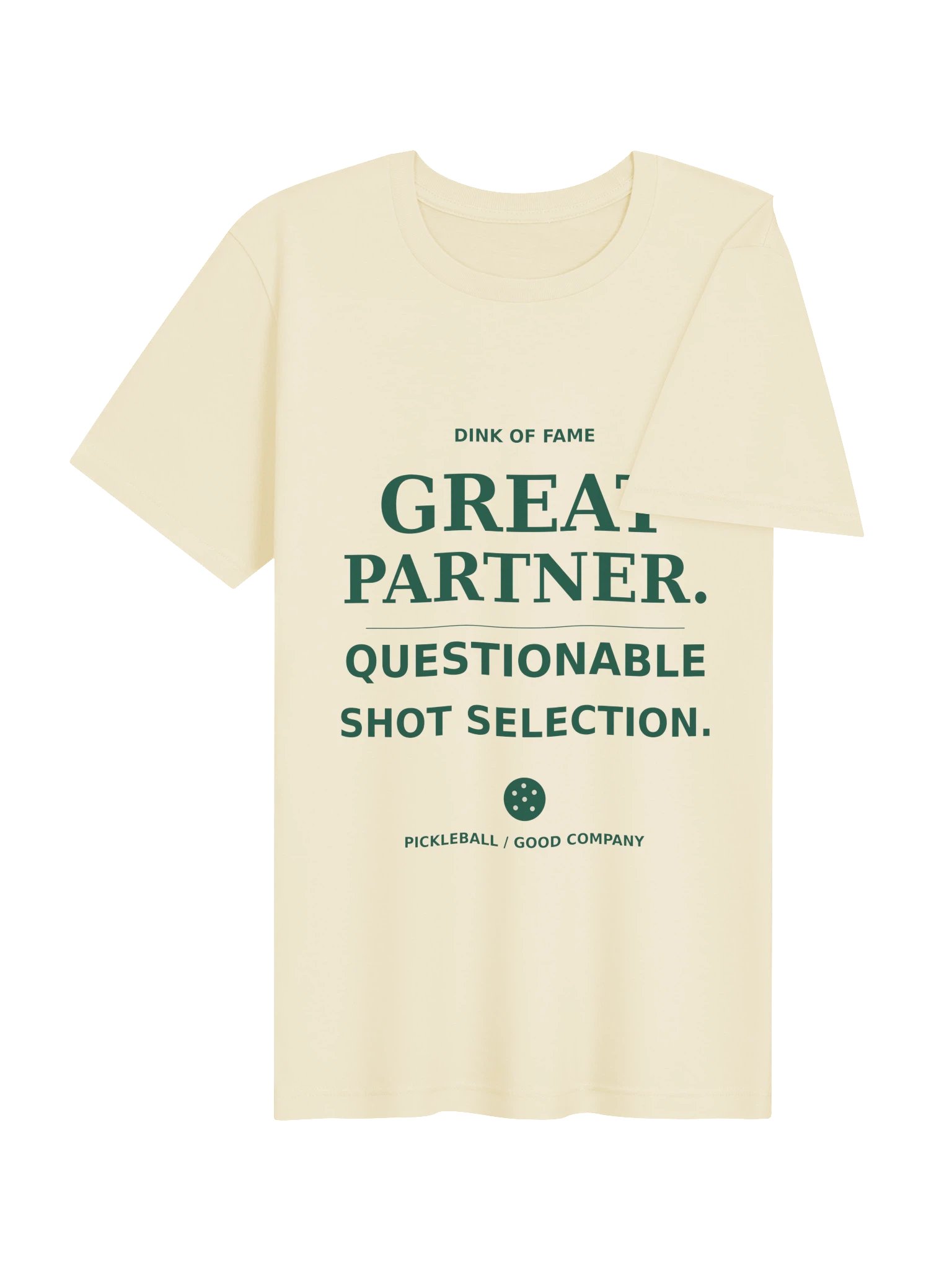 Great Partner Pickleball Tee product image (3)
