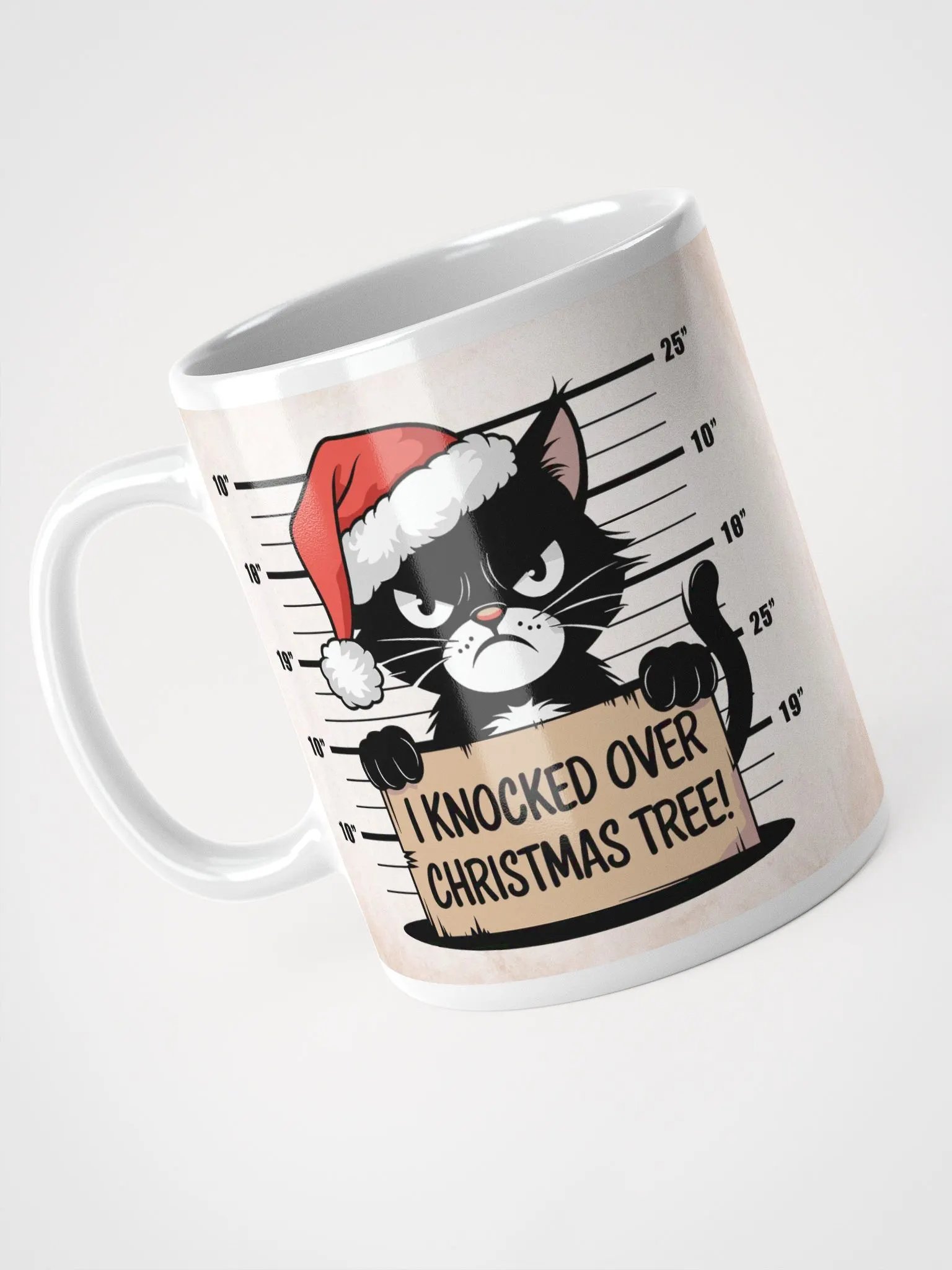 Feline Mugshot Mug product image (3)