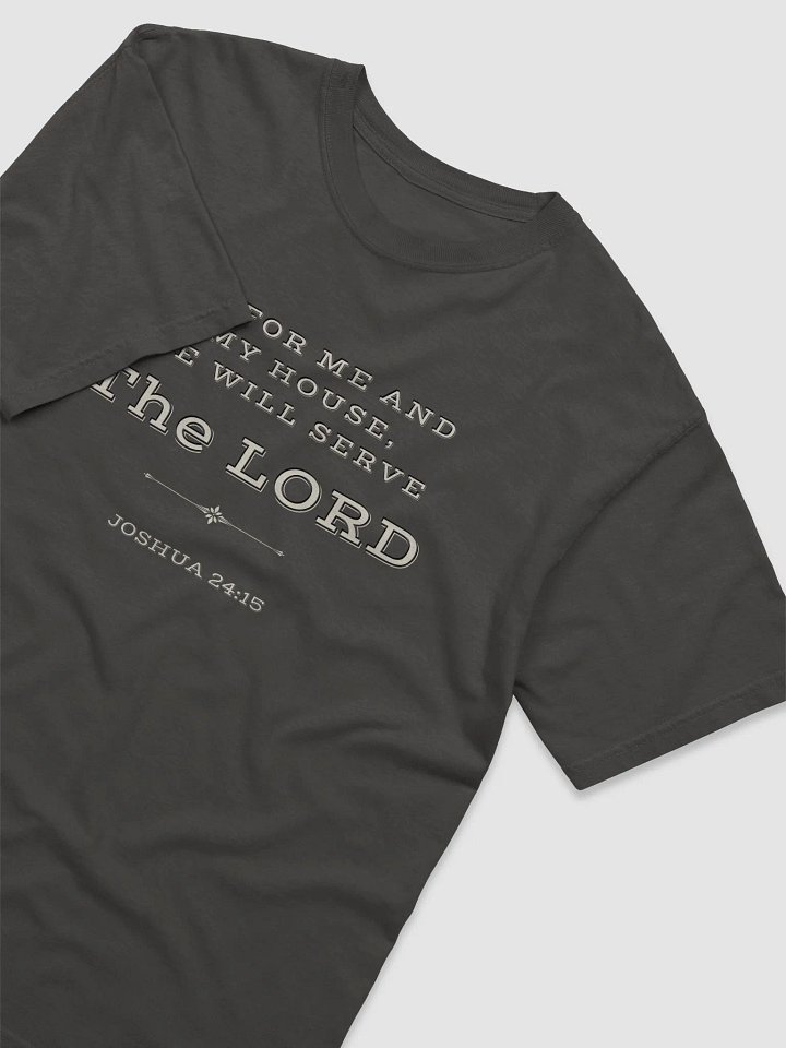 Serve the Lord Joshua 24:15 T-Shirt product image (2)