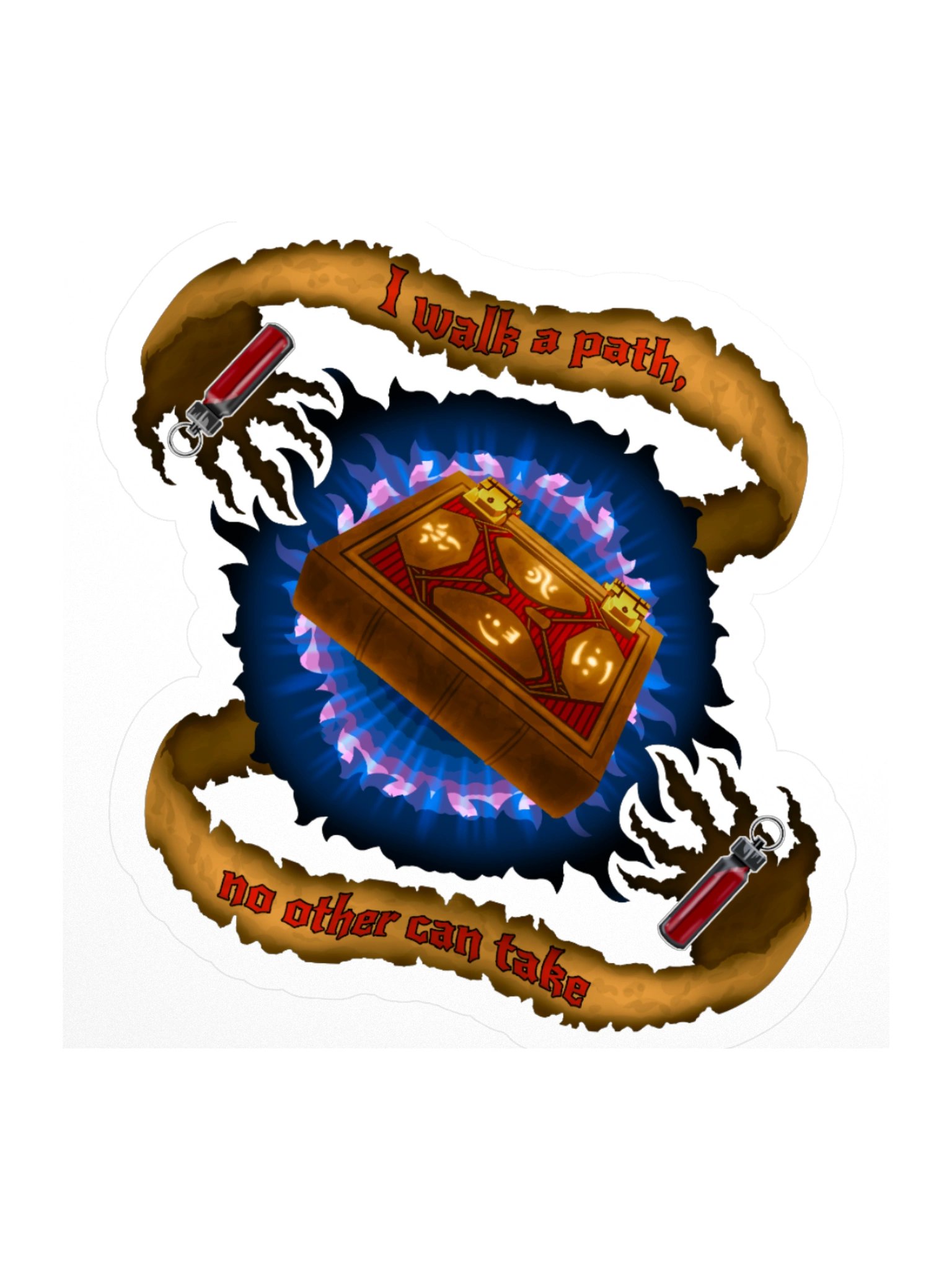 Walk a Path Sticker product image (2)
