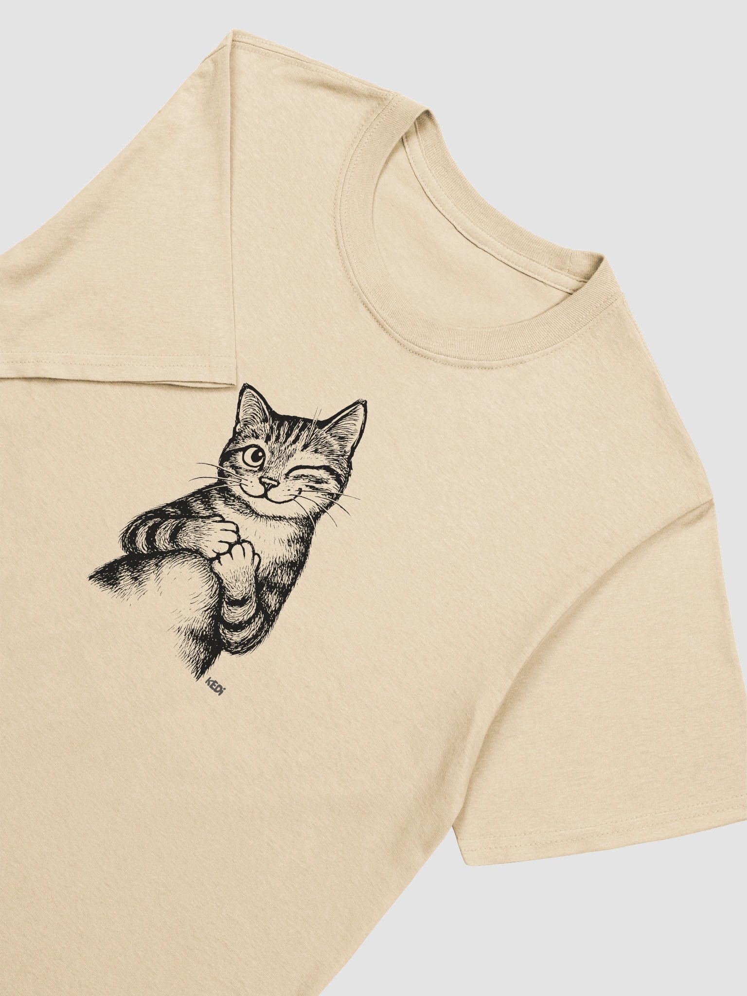 Limited Edition Cat Art Unisex T-Shirt product image (52)