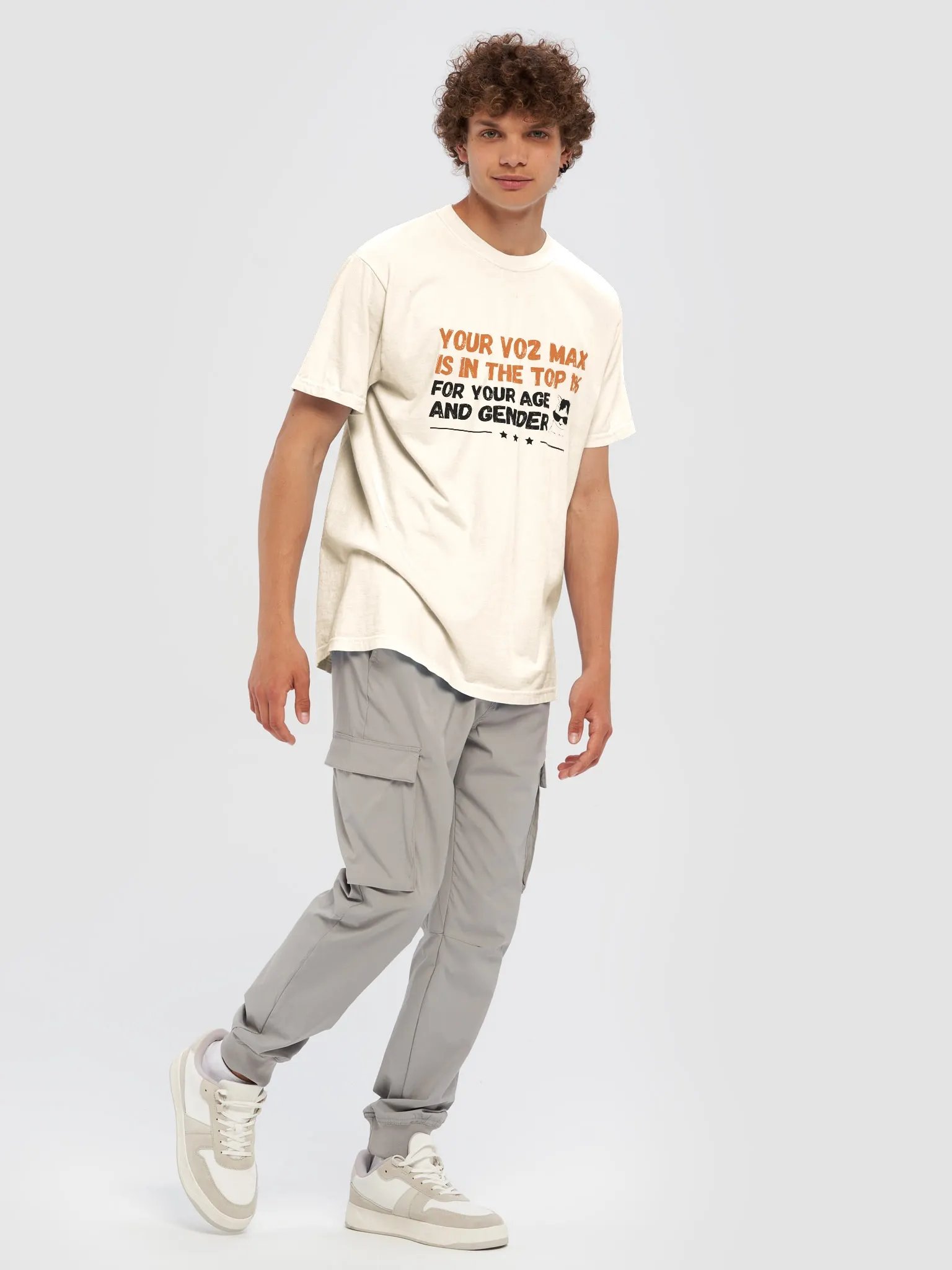 Top 1% VO2 Max Motivational Tee product image (20)