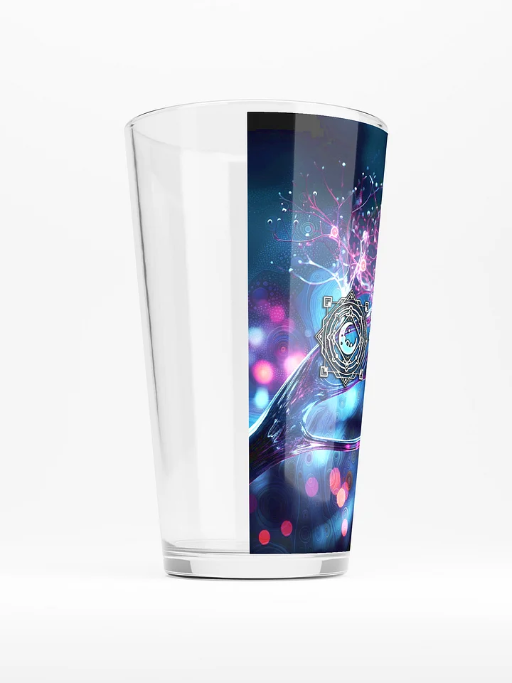 Wave of Reality Pint Glass (Artist Edition) product image (2)