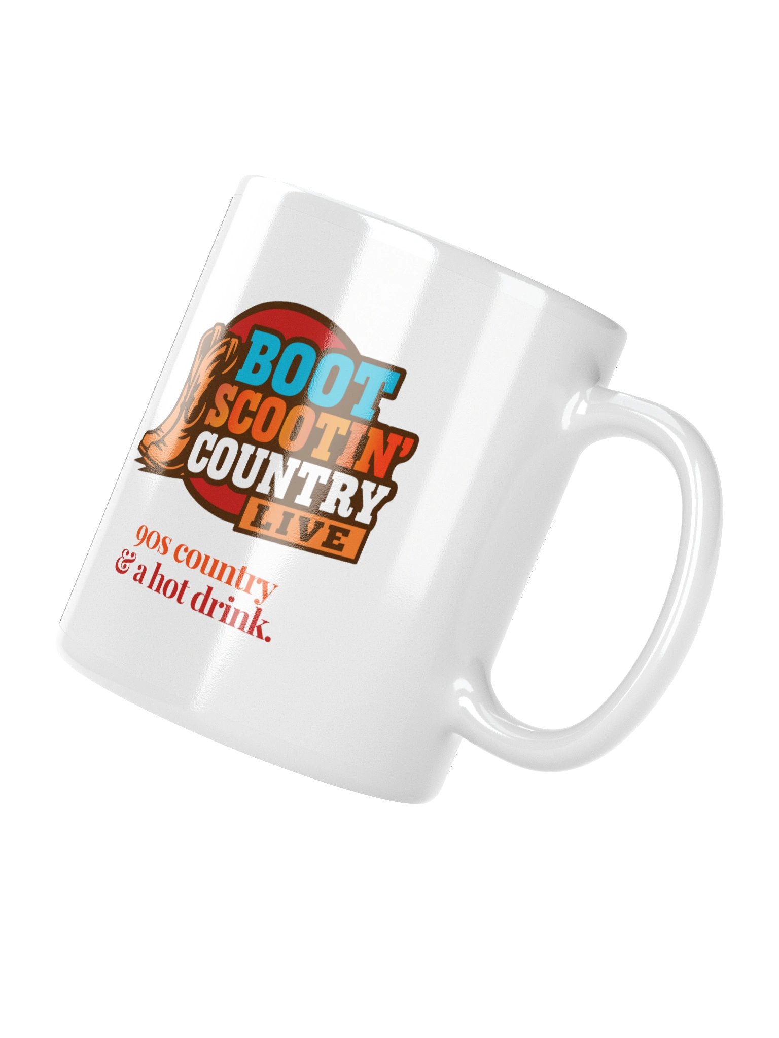 90s Country & a Hot Drink Mug product image (7)
