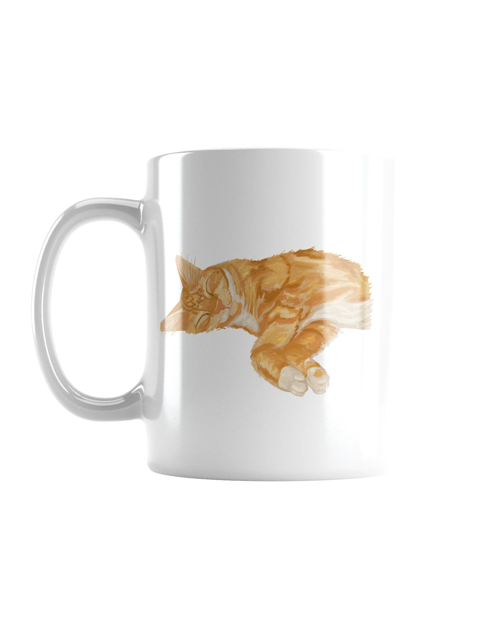 Sleepy Crunchy Mug product image (1)