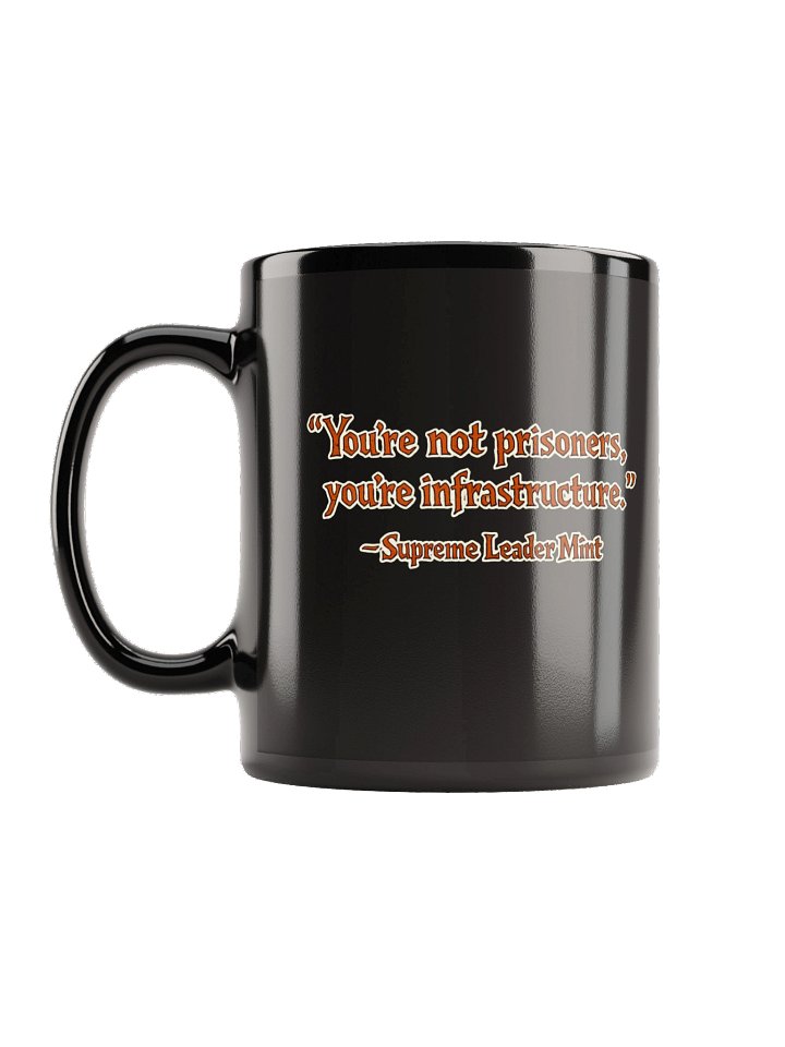 Supreme Leader Mint Quote Mug product image (2)