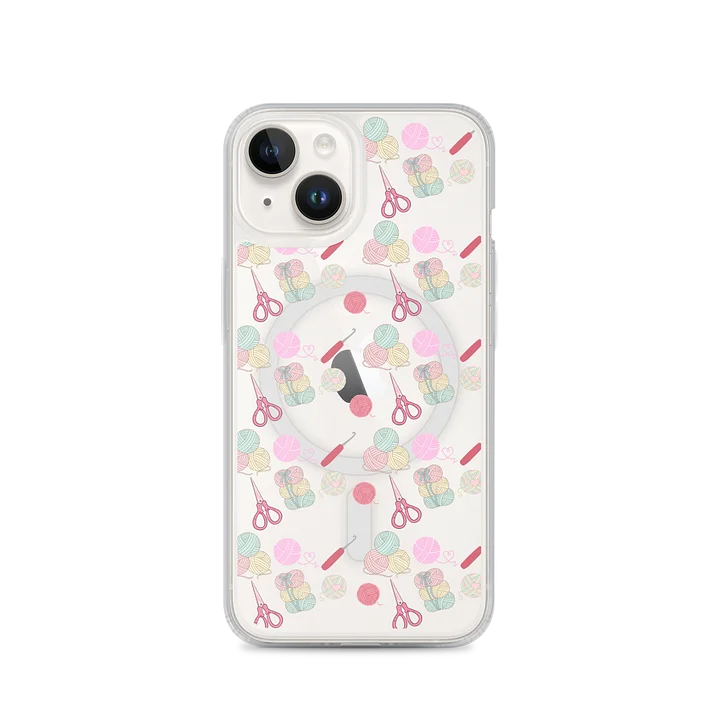 The Stitched Essentials Clear Case product image (4)