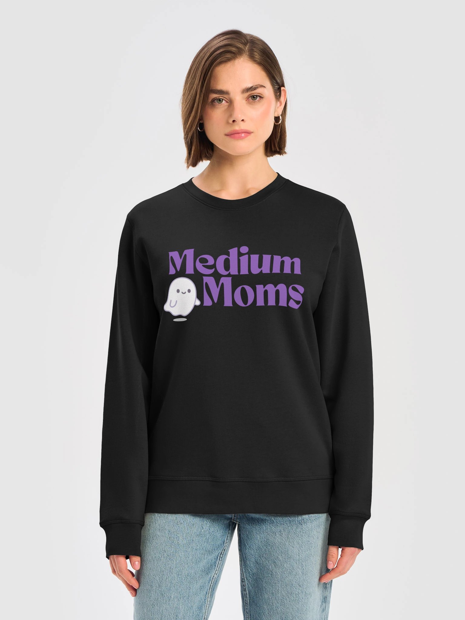 sweatshirt with logo product image (5)
