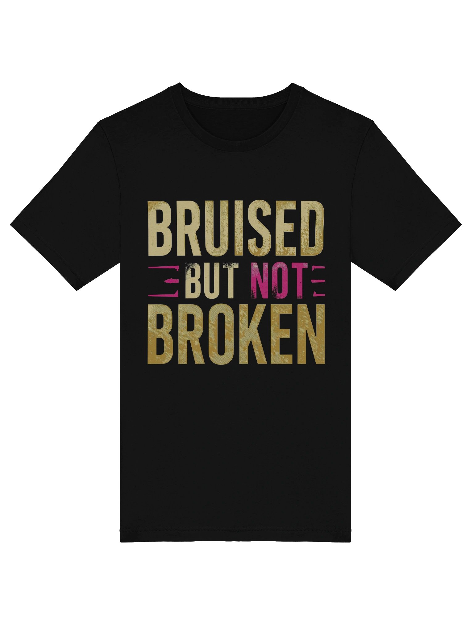 Bruised But Not Broken Distressed Tee product image (5)