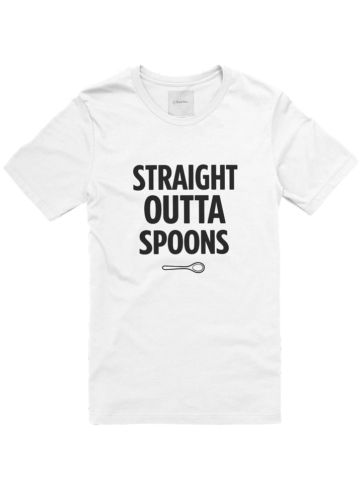 Straight Outta Spoons - Tee product image (61)