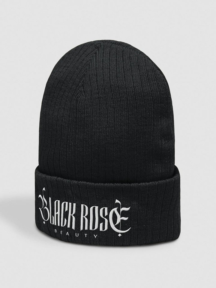Black Rose Beauty Beanie product image (2)