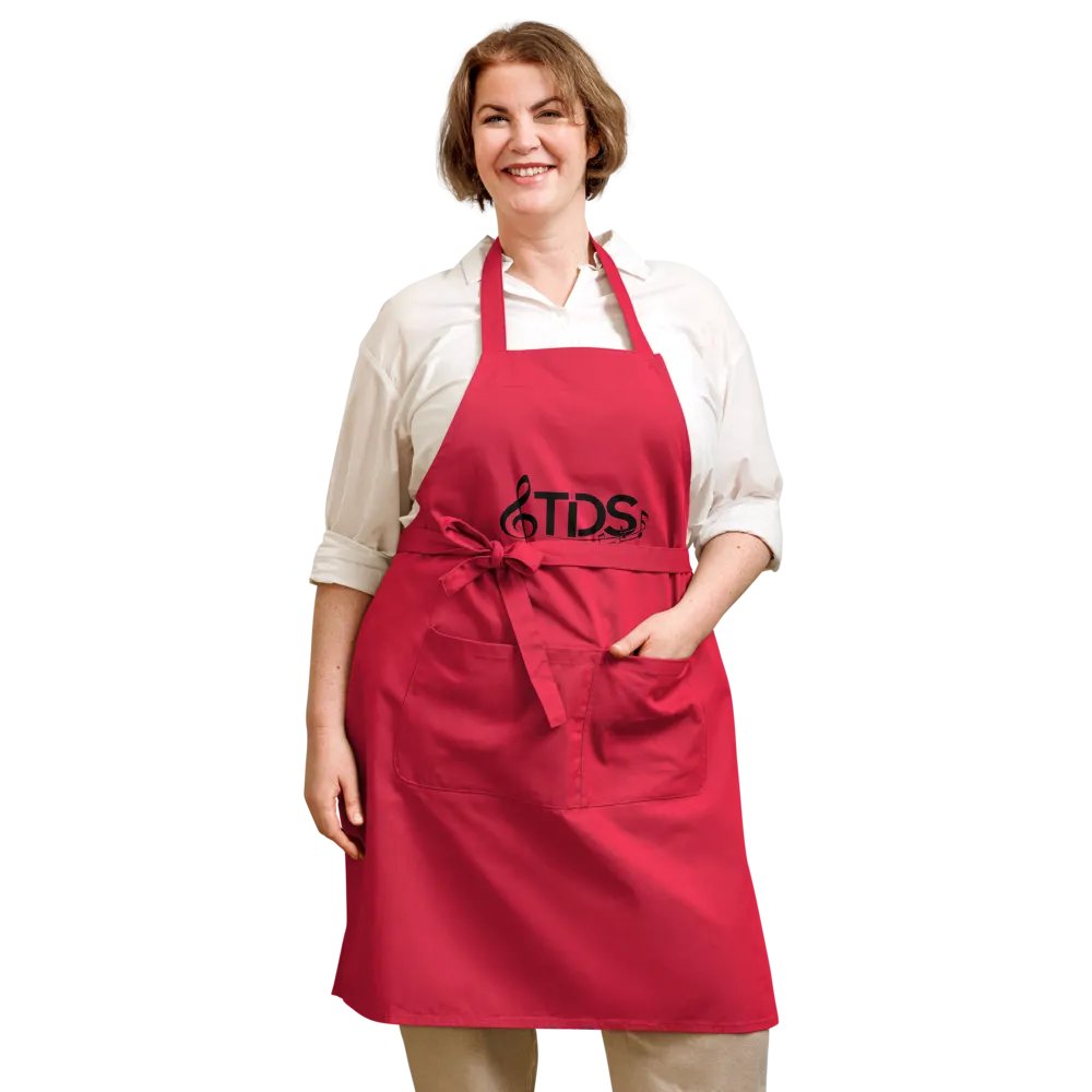 TDS Music Organic Cotton Chef Apron product image (12)