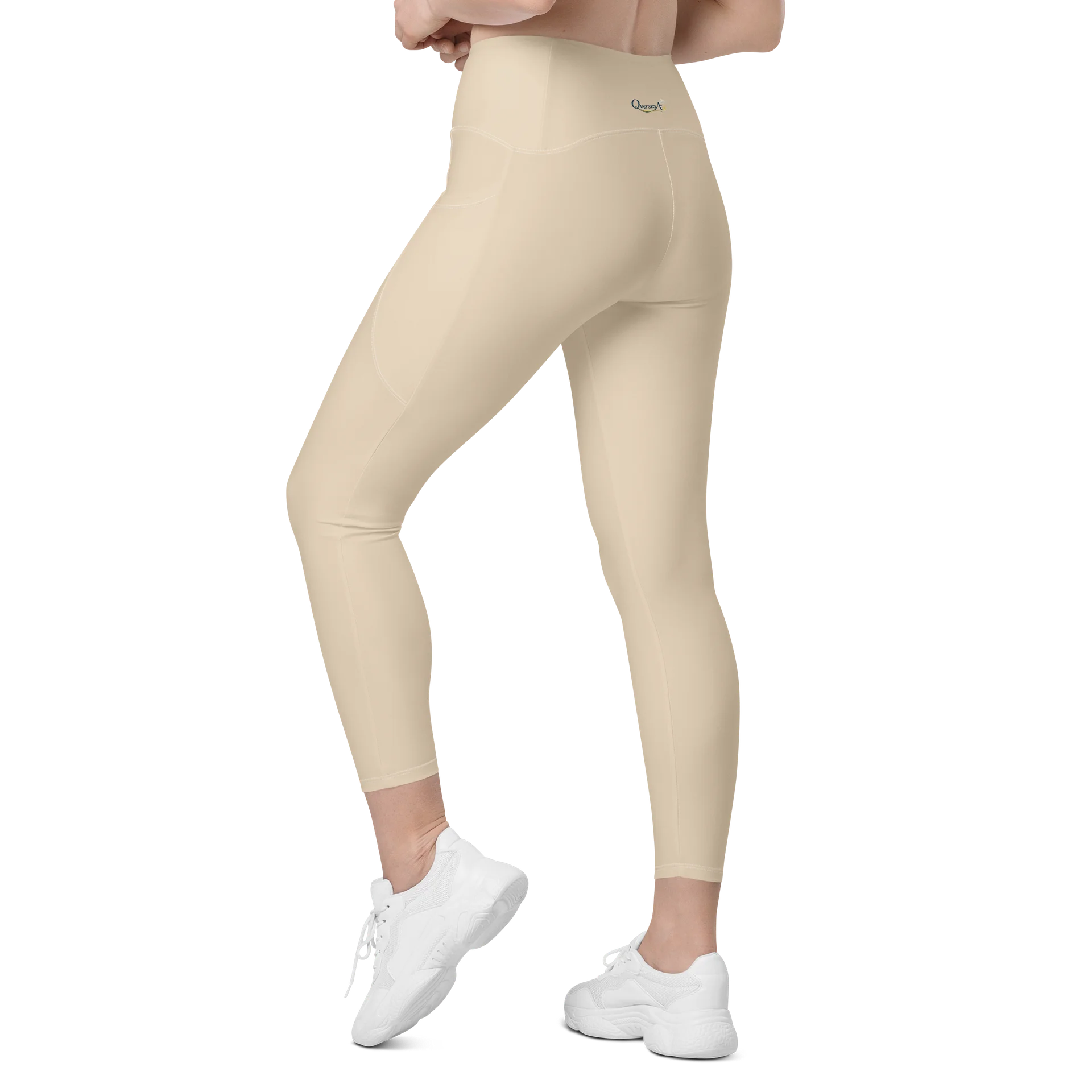 Champagne Leggings with Pockets product image (6)
