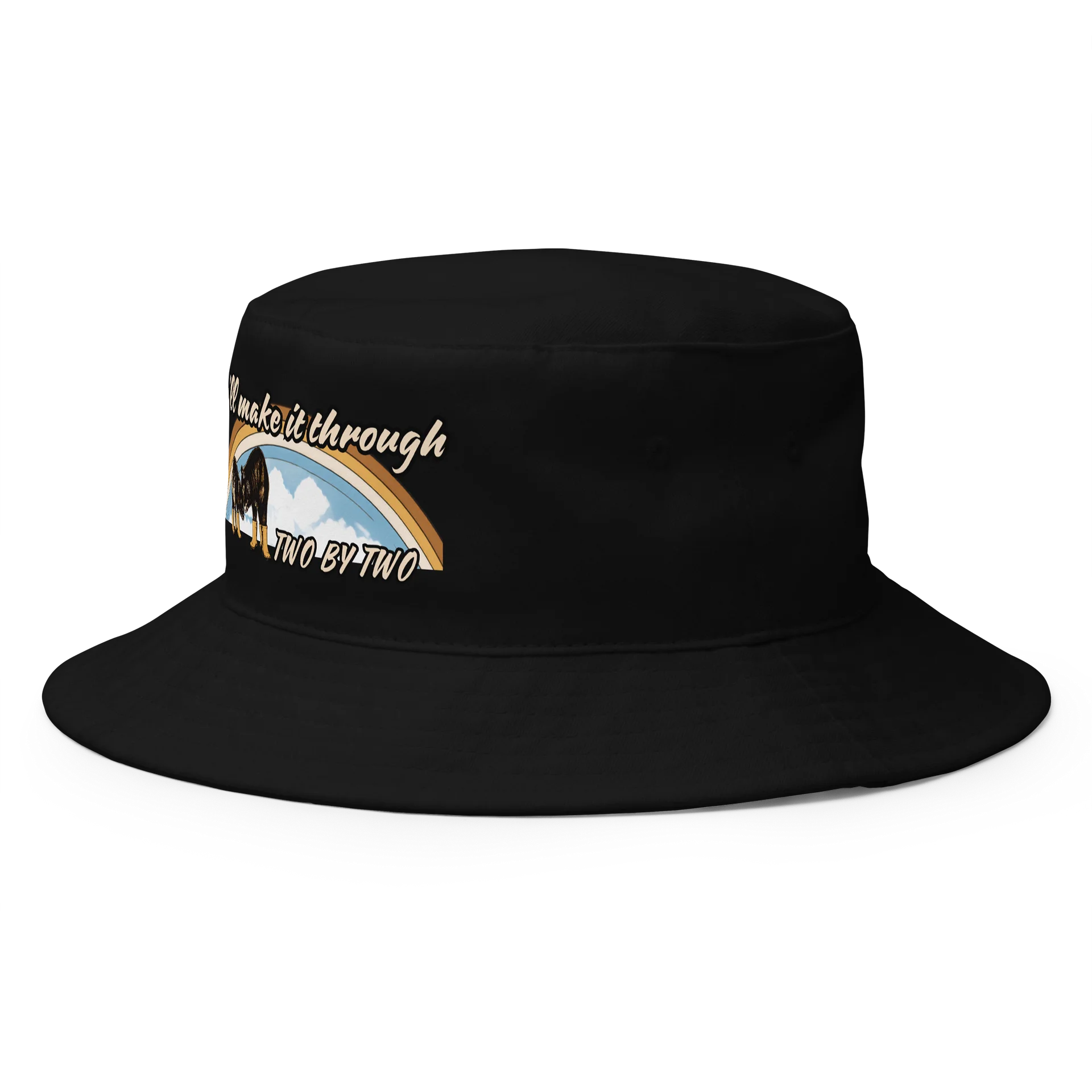 We'll Make It Through-Two by Two Cotton Bucket Hat product image (2)