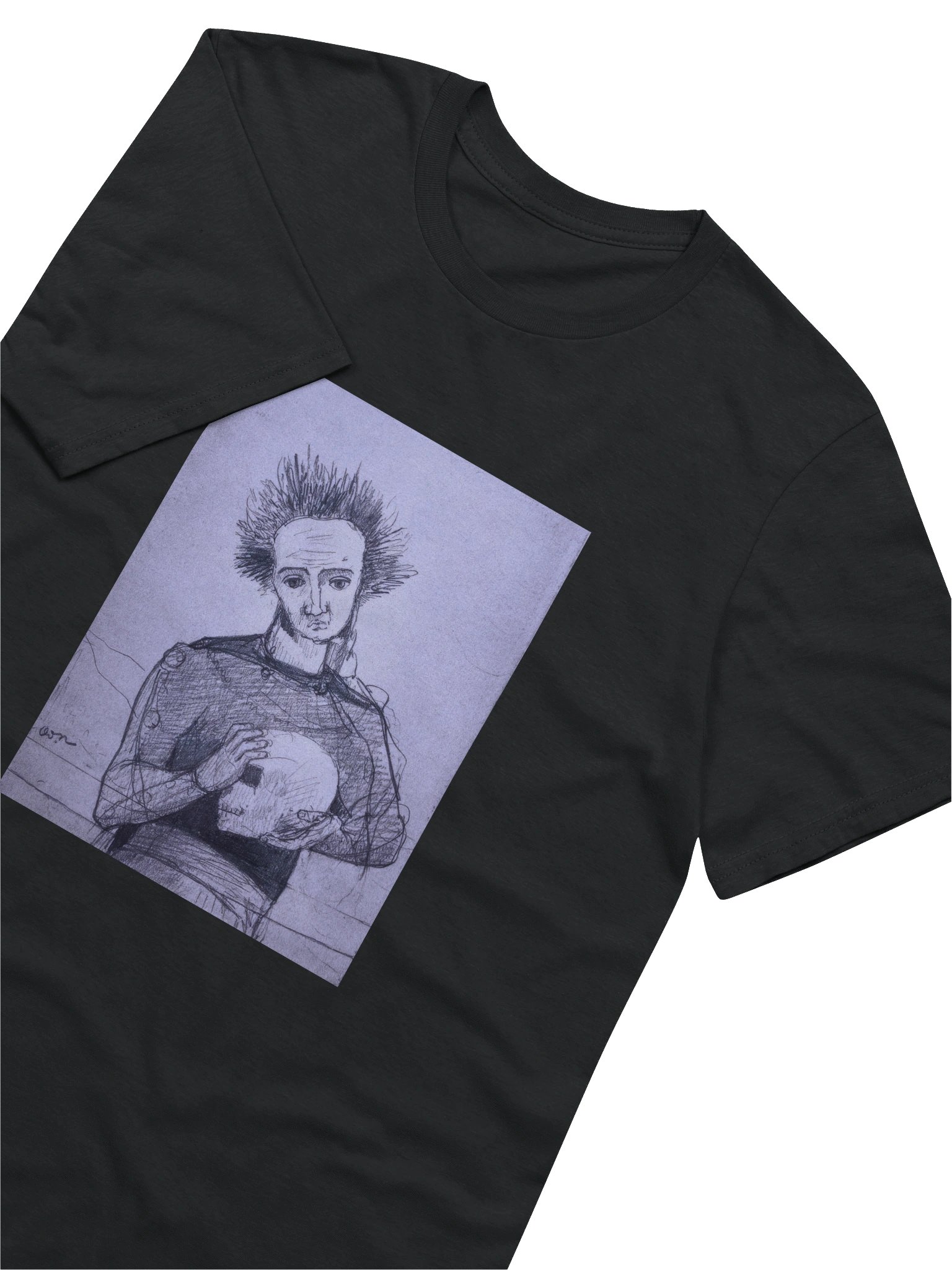 Odilon Redon - Hamlet - Unisex Tee Shirt product image (3)
