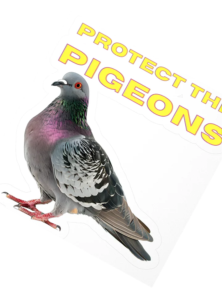 Protect The Pigeons Sticker product image (2)