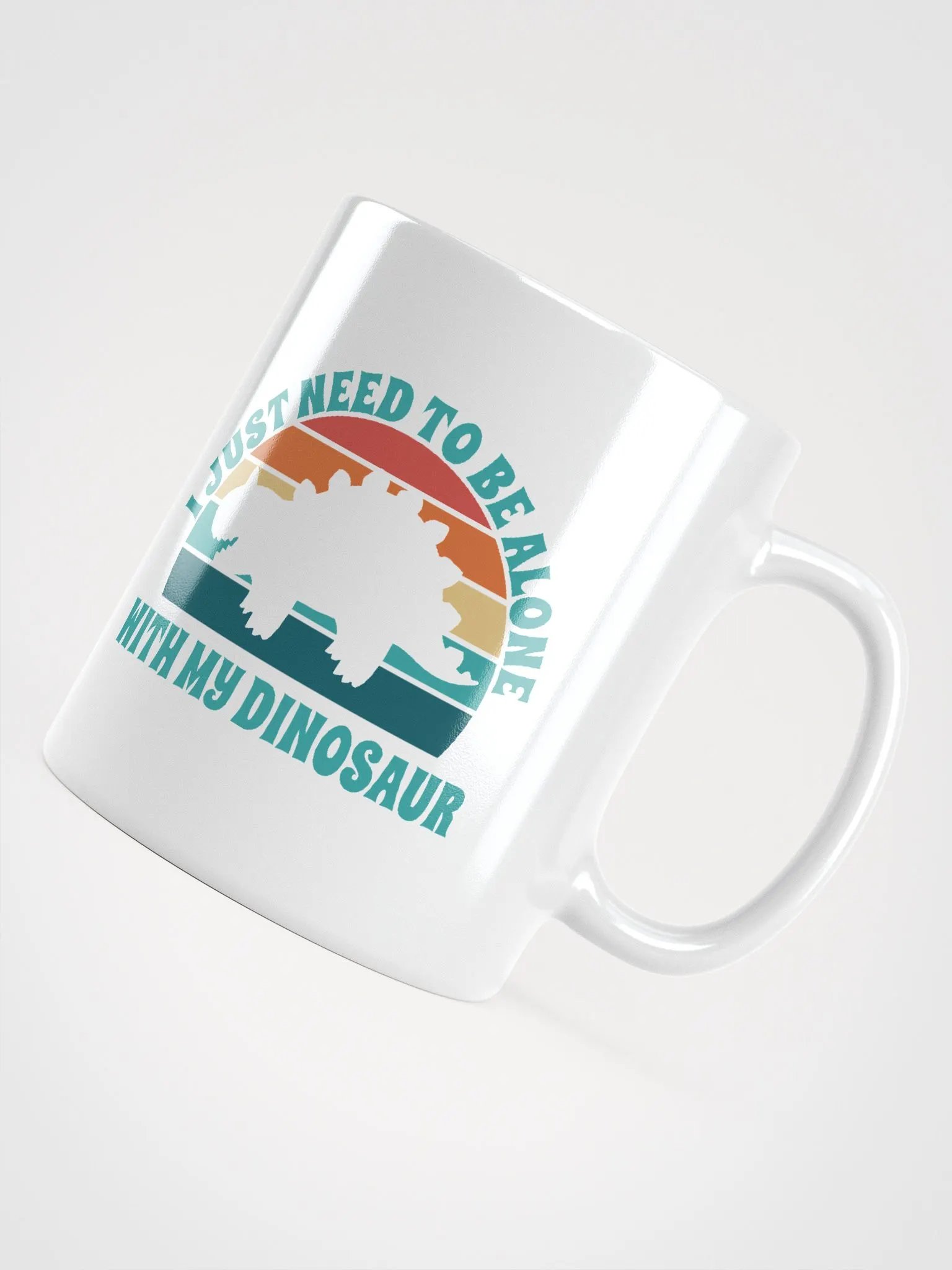 I Just Need To Be Alone with My Dinosaur product image (5)