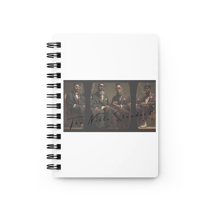 Gentleman's Reverie Spiral Journal product image (1)