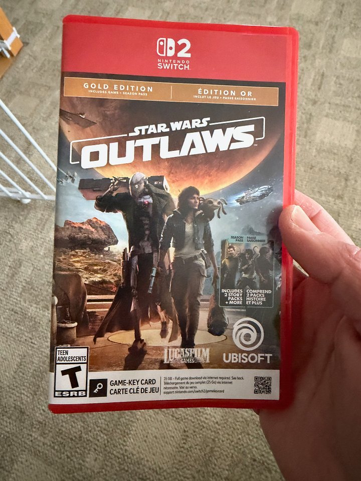 Star Wars Outlaws for Nintendo Switch 2 (Keycard) product image (1)