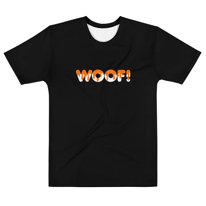 Speak Shirt - WOOF! - Orange Drip product image (1)