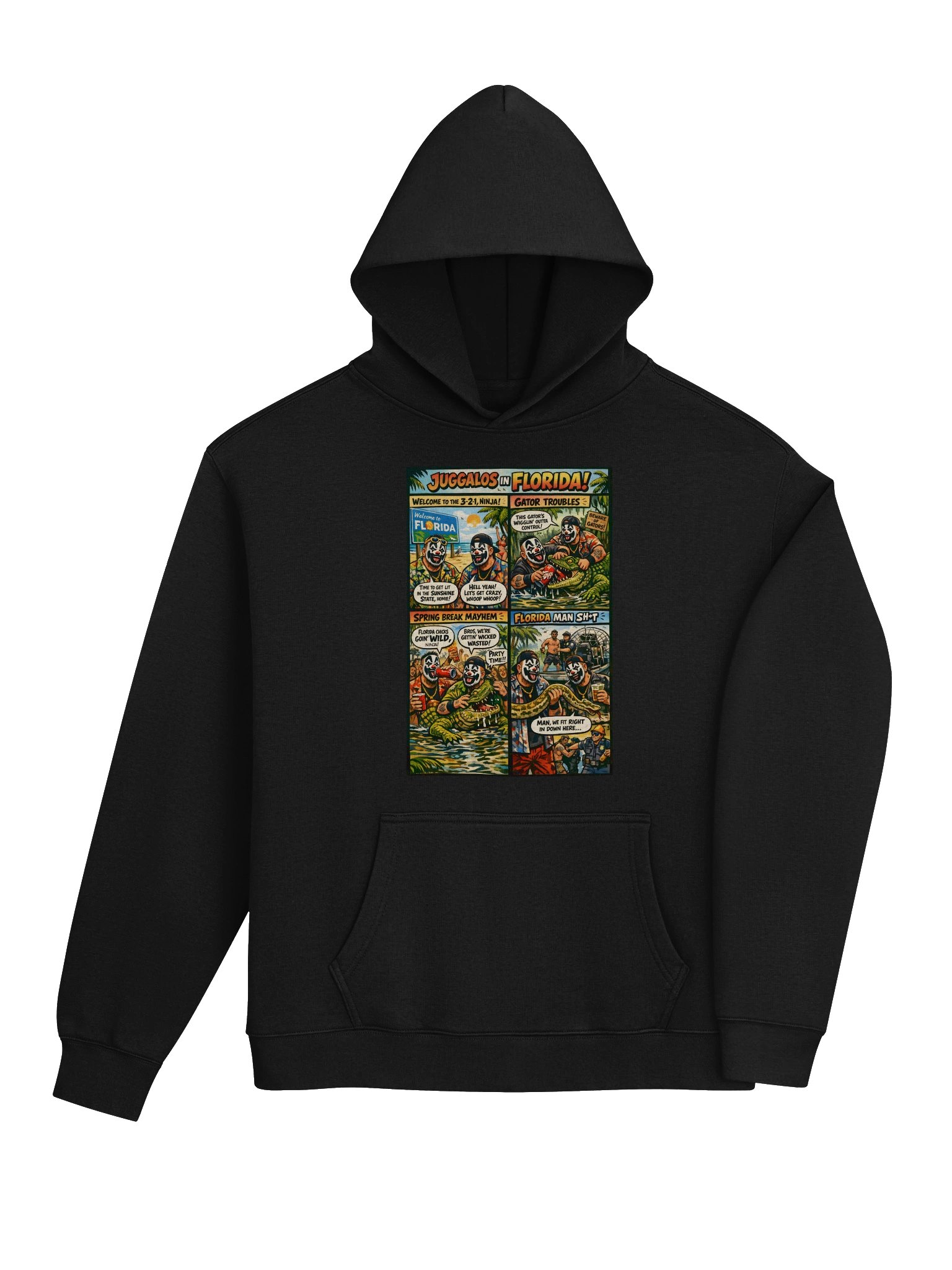🌴 Juggalos in Florida Hoodie product image (4)