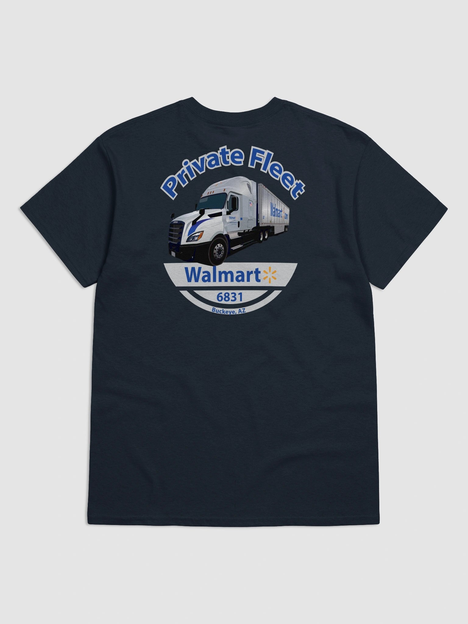 6831 Buckeye Walmart Private Fleet tshirt product image (1)