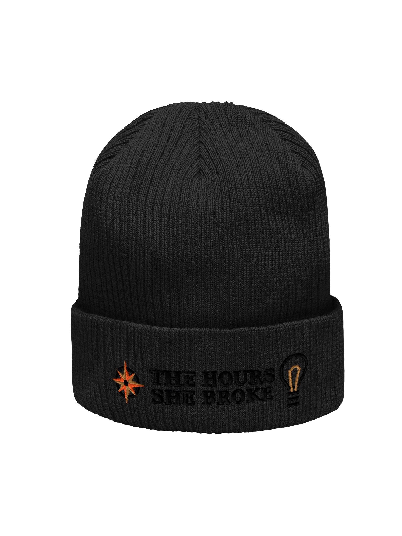 The Hours She Broke — Beanie product image (2)