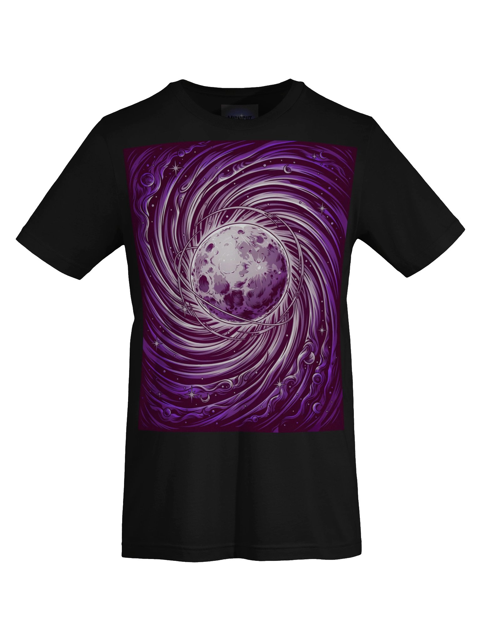 Purple Cosmic Orbit T-Shirt product image (5)