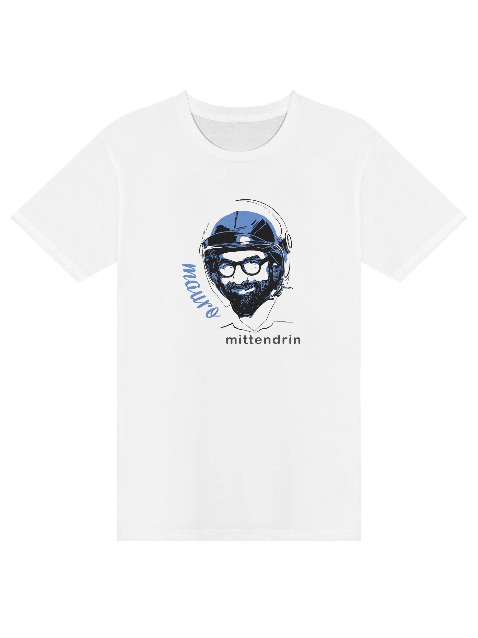 „MITTENDRIN“ T-Shirt (Unisex) product image (1)