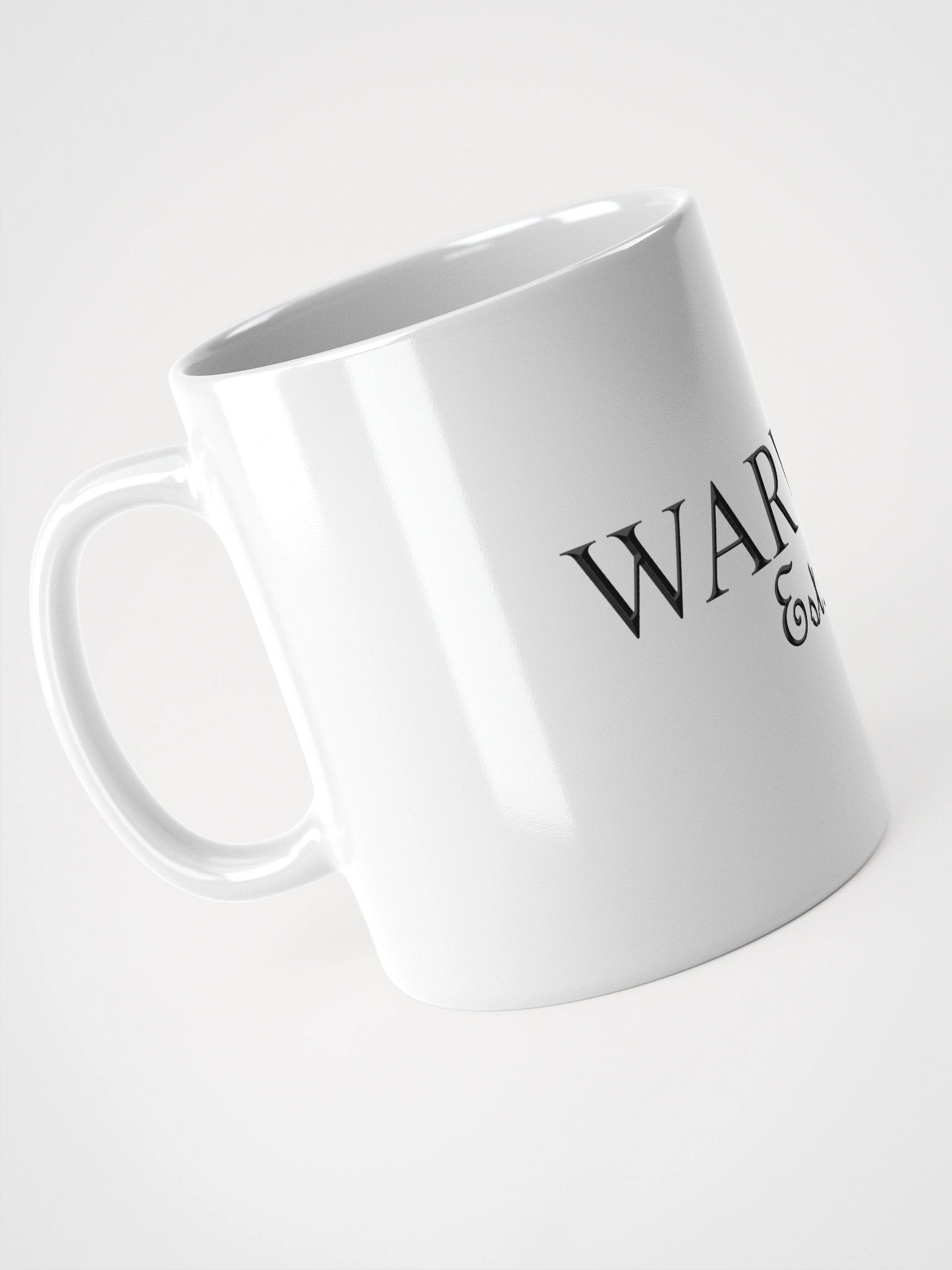 WARWICK Est. 914 White Glossy Mug product image (4)