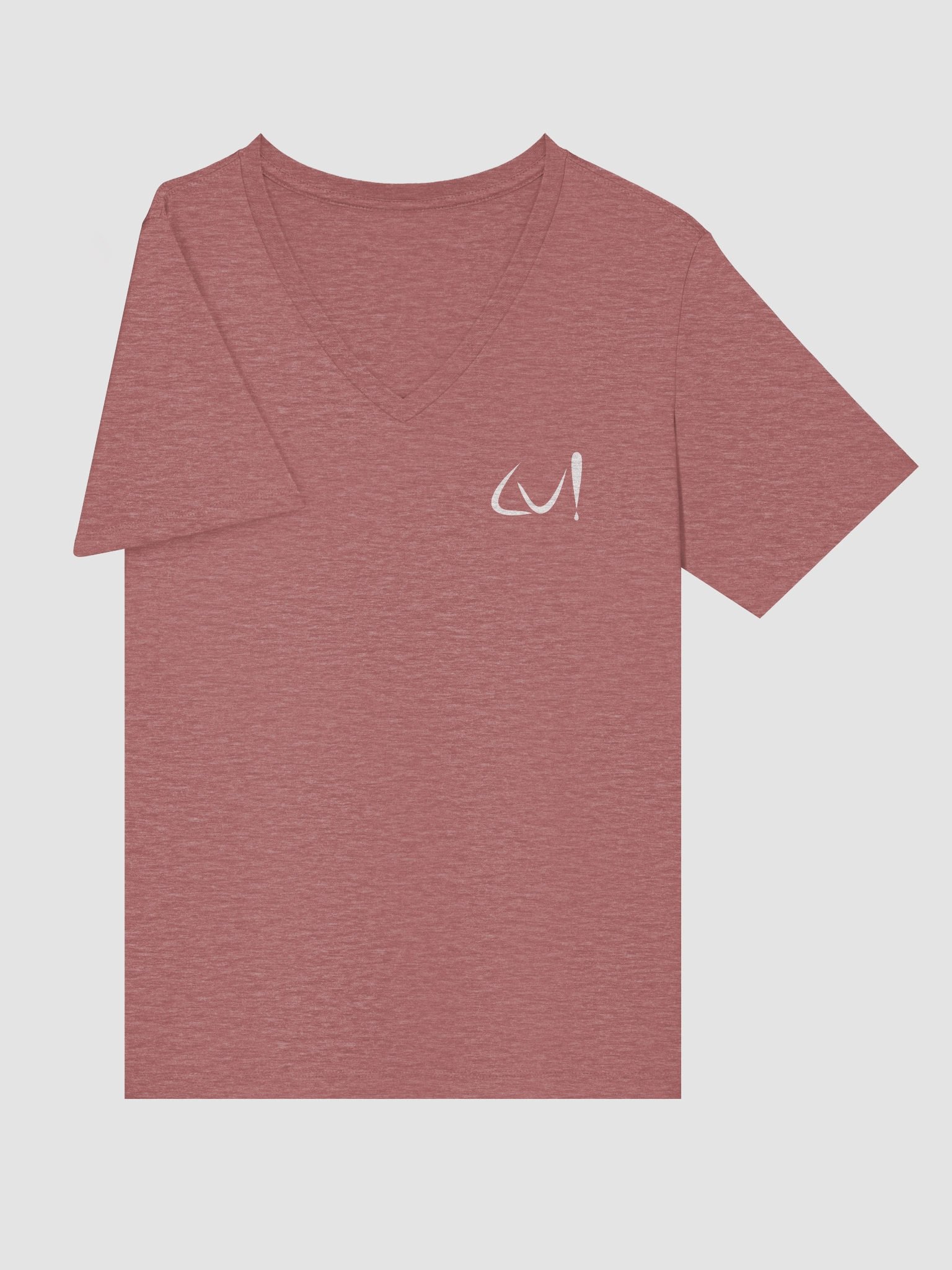 CREW - CU! T-Shirt (Women's Sizing V Neck) - White Printed Logo with CREW on the back product image (5)