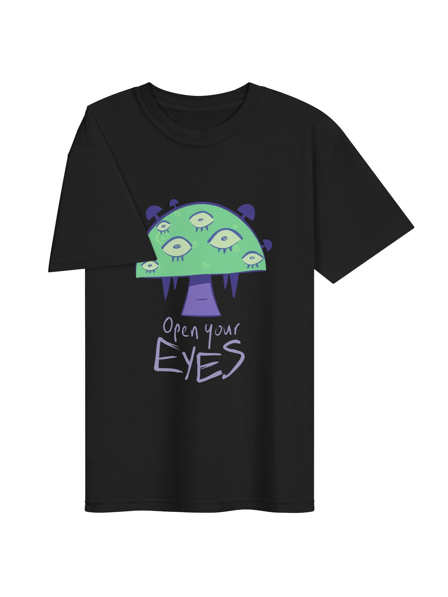 BNOS Weirdcore Mushroom Shirt product image (2)