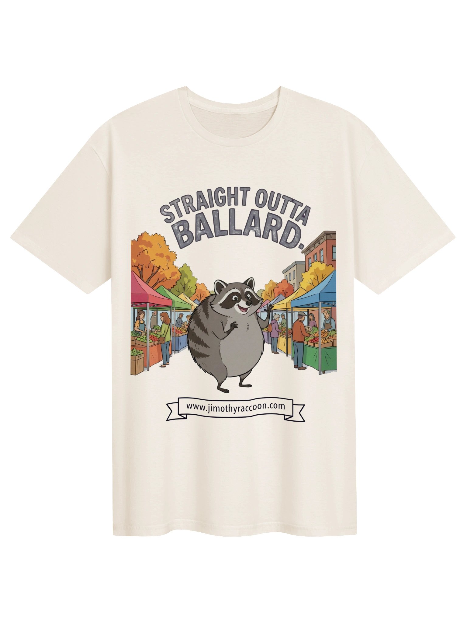Straight Outta Ballard (Natural) product image (1)
