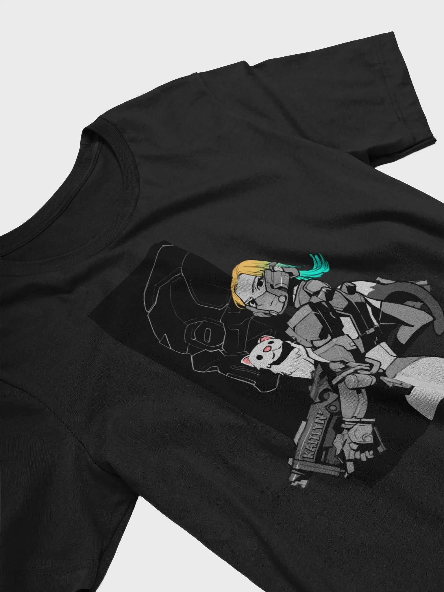 JUST TALENTED (blue hair) product image (3)