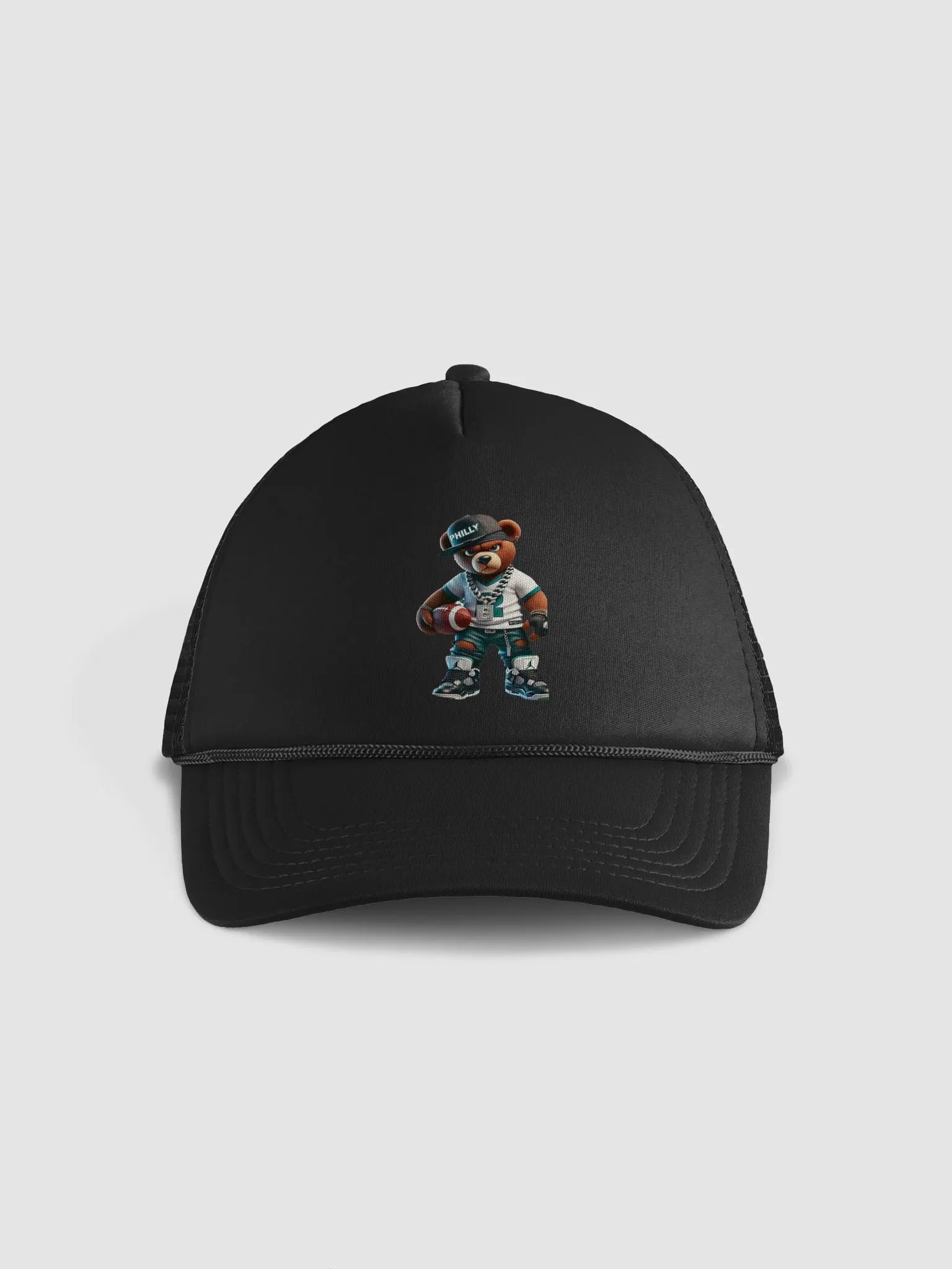 Philly Bear Foam Trucker Hat product image (1)