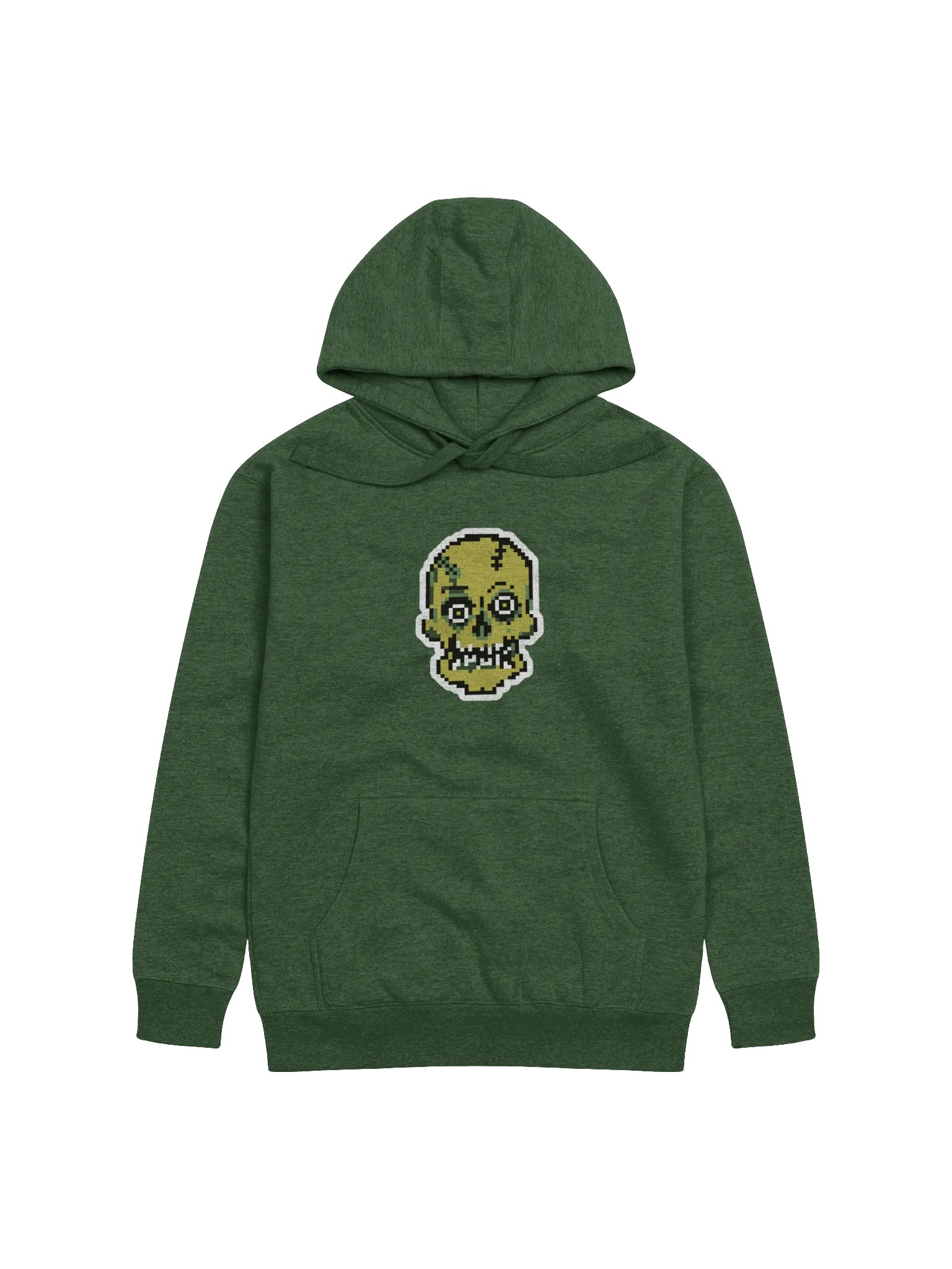 RETRO Chomps Logo Skull Unisex Premium Hoodie product image (5)