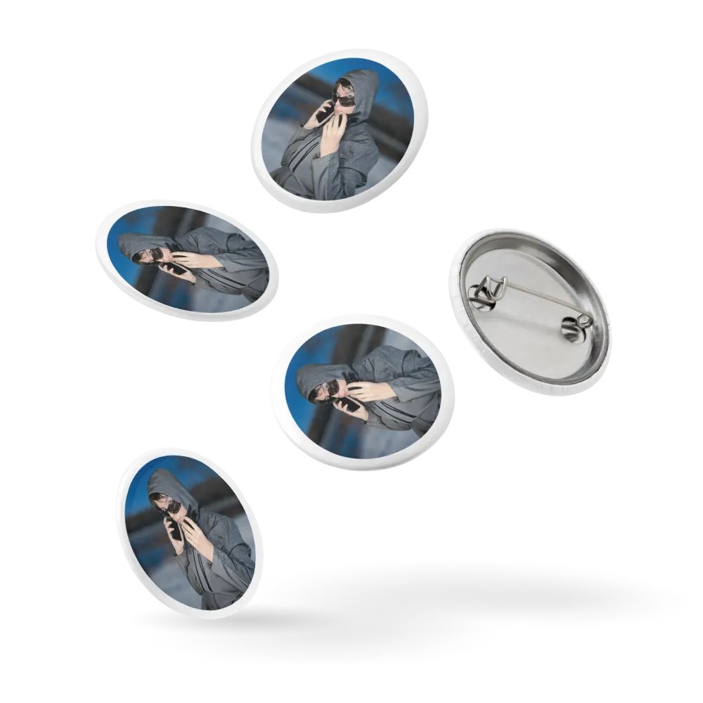 Liam Leclaire Media Company Pin Set product image (9)