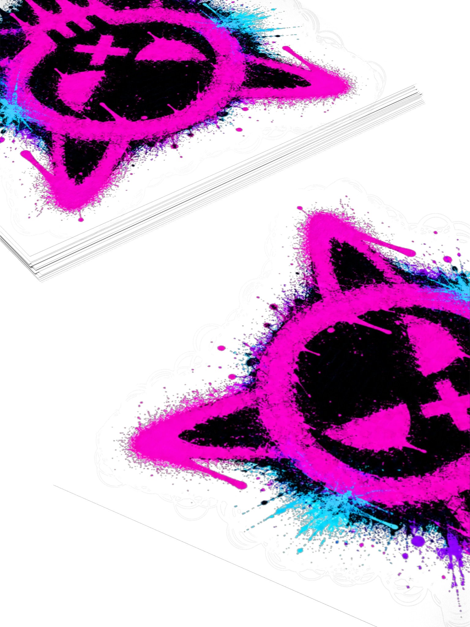 Graffiti Skull Sticker product image (7)