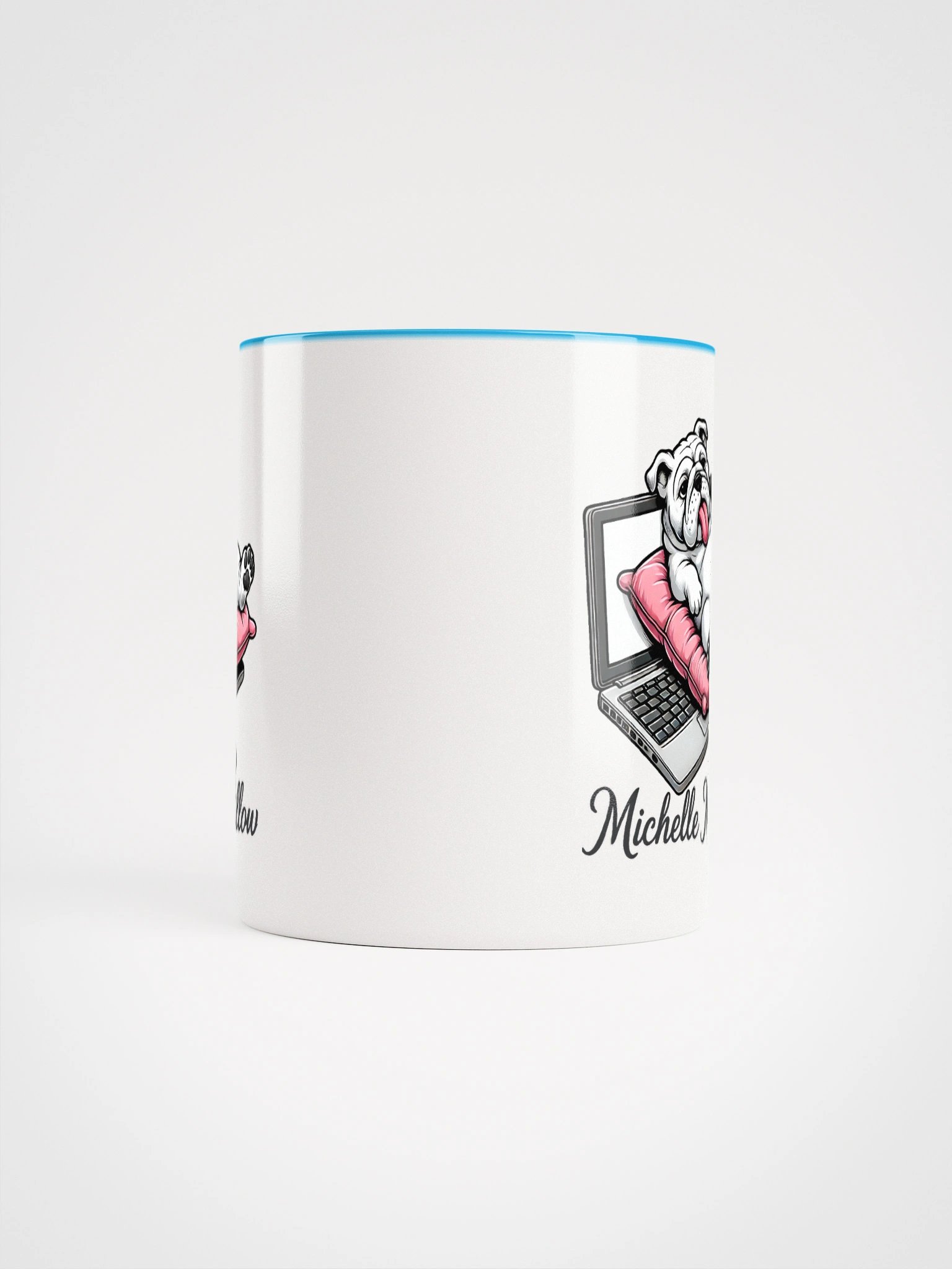 Lazy Winston: Bulldog Work Buddy Mug product image (5)