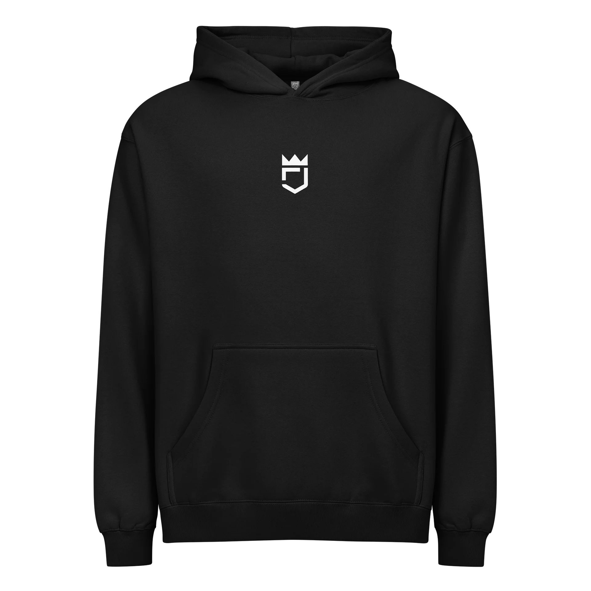 Logo Hoodie - Black product image (1)