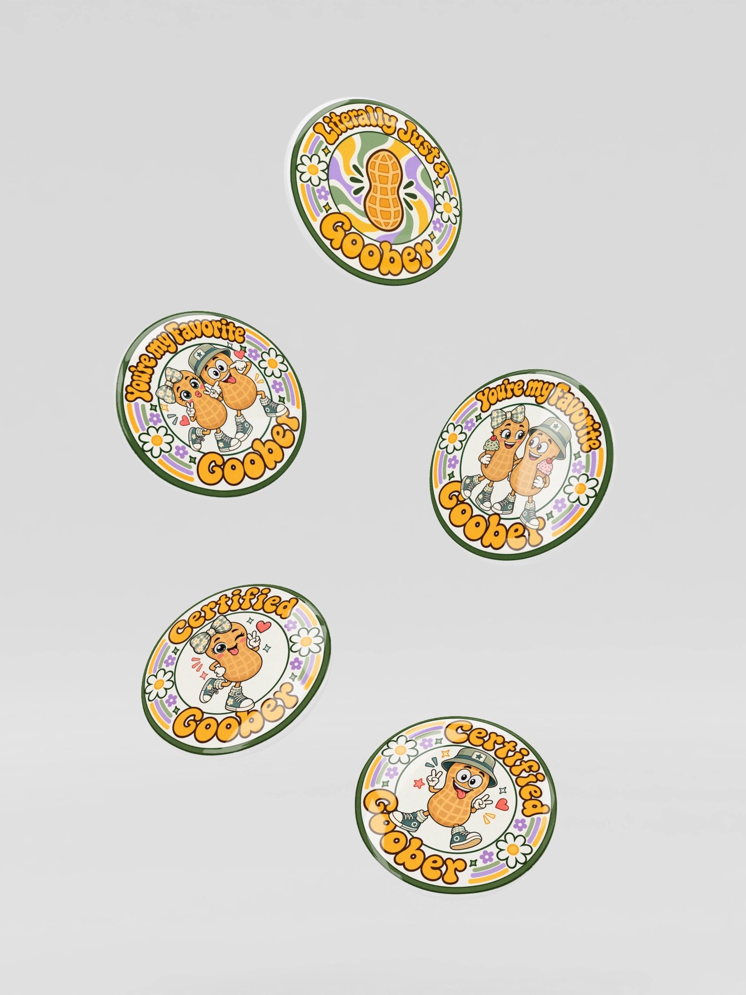 Goober Pin Collection product image (6)