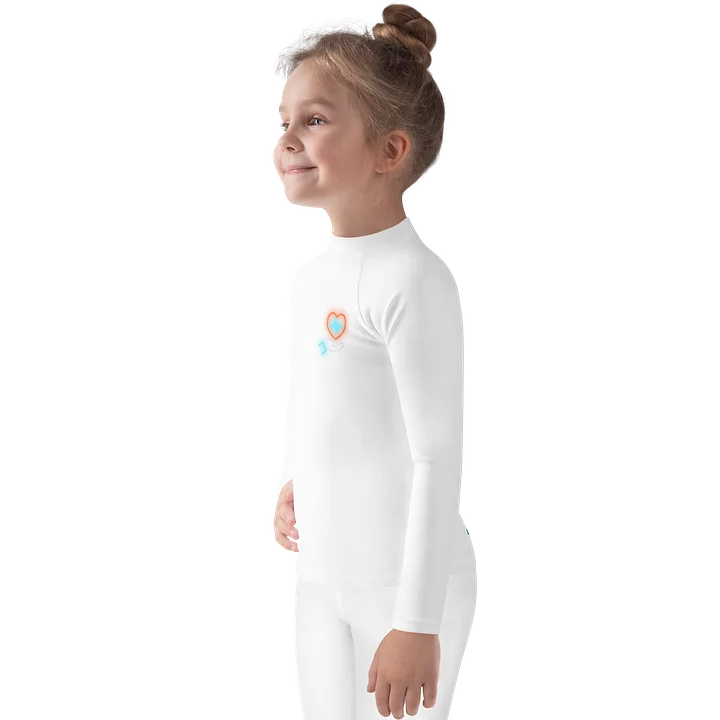 SunDancer All-Over Print Kids Rash Guard product image (2)