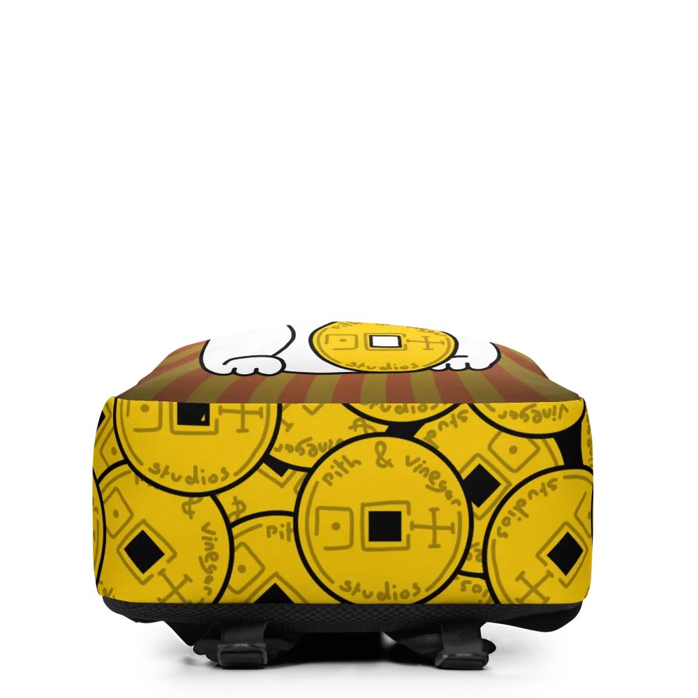 Maneki neko backpack product image (4)