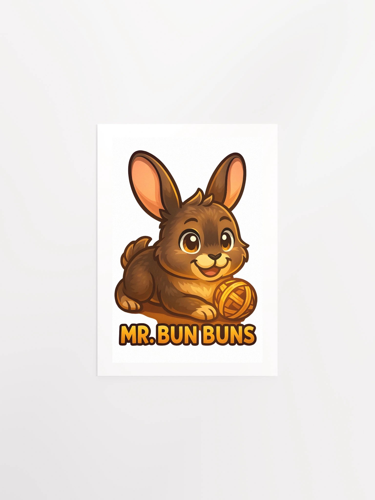 Mr. BunBuns Poster product image (2)