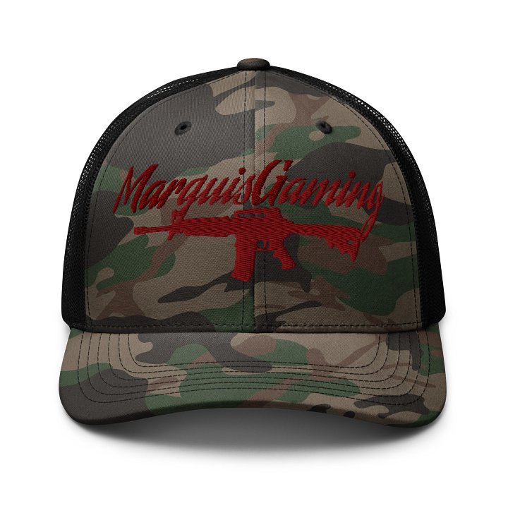 Gaming trucker Hat product image (1)