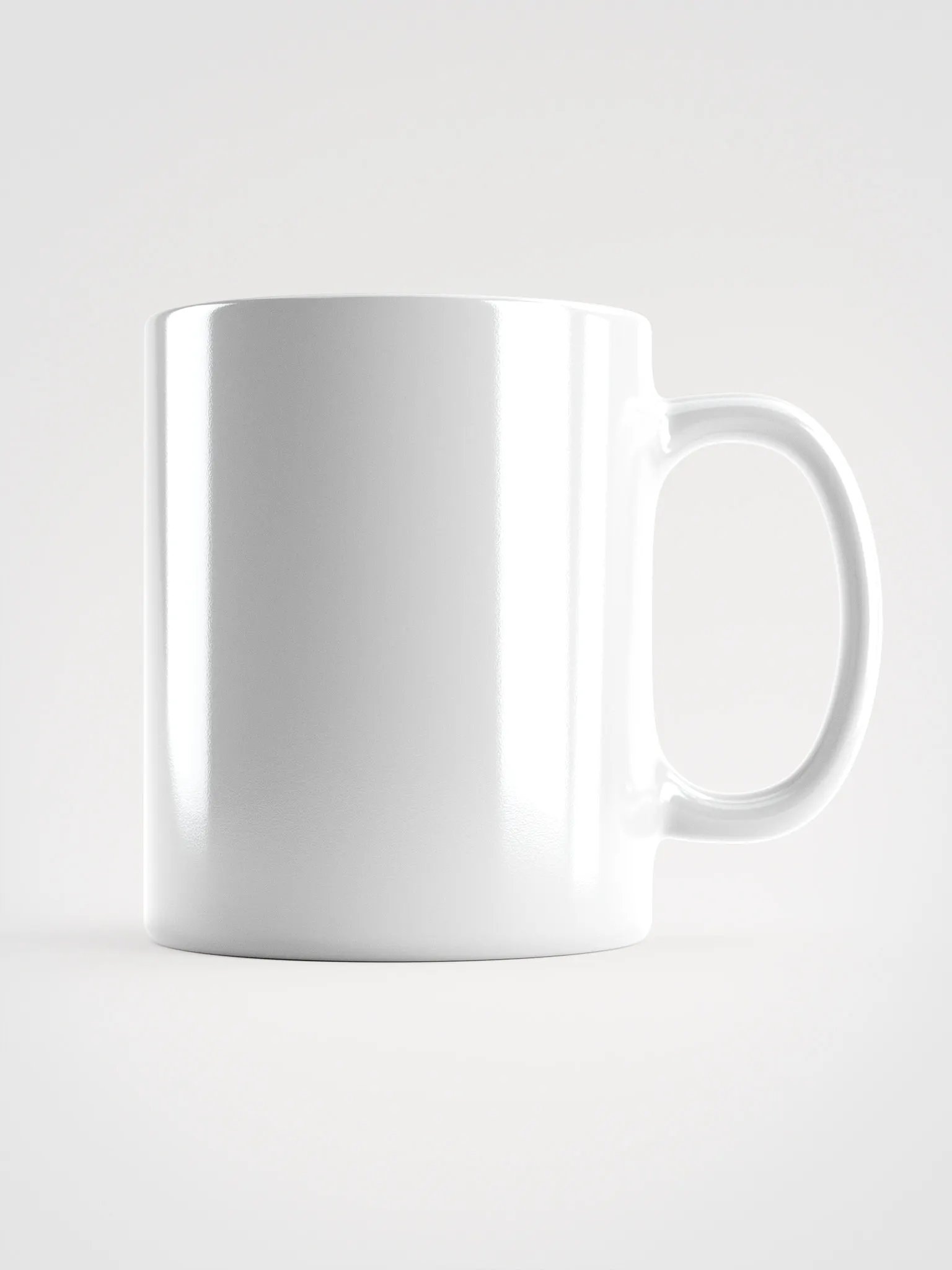 Very Demure Cute Ghost Left Hand Heat-resistant Ceramic Mug product image (3)
